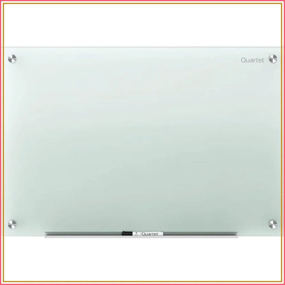 Premium Frosted Glass Dry Erase Board – 4' x 3' Modern Planning Board