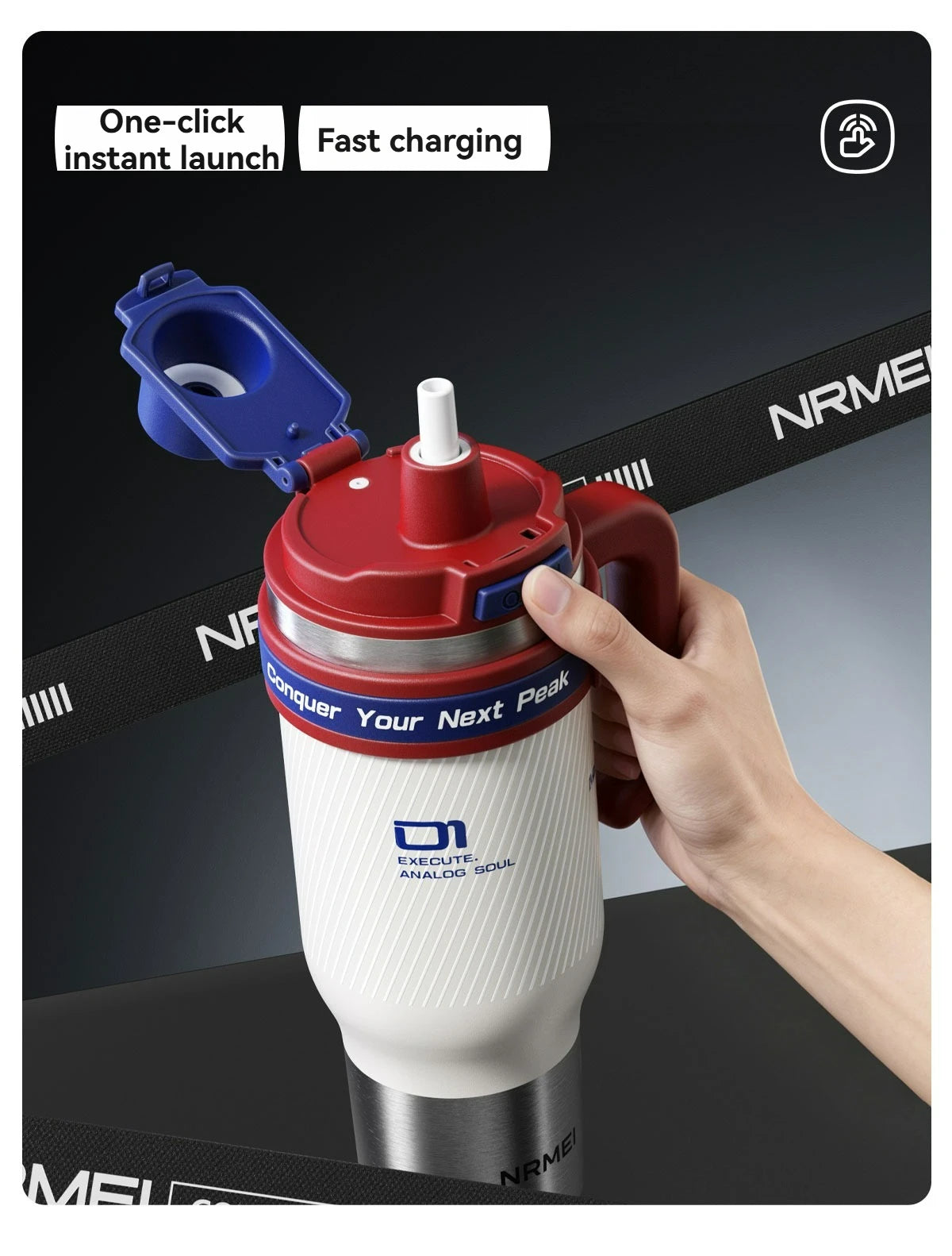 72-Hour Cold Ceramic Tumbler