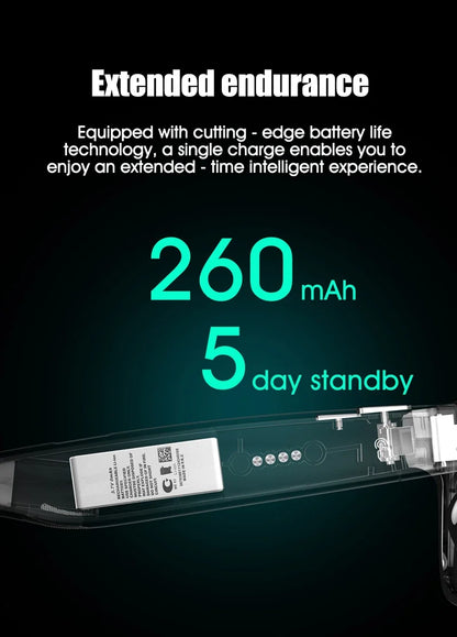 4K AI Smart Glasses with Camera & Translator