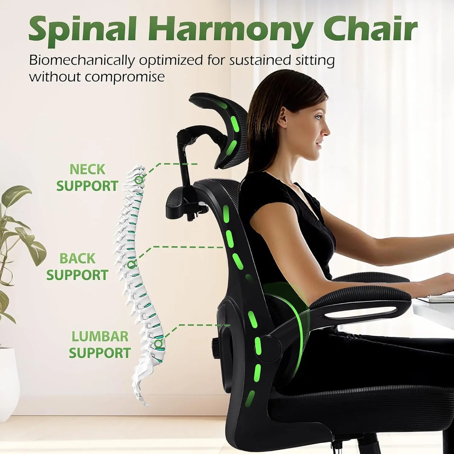 Corrigan High-Back Swivel Task Chair