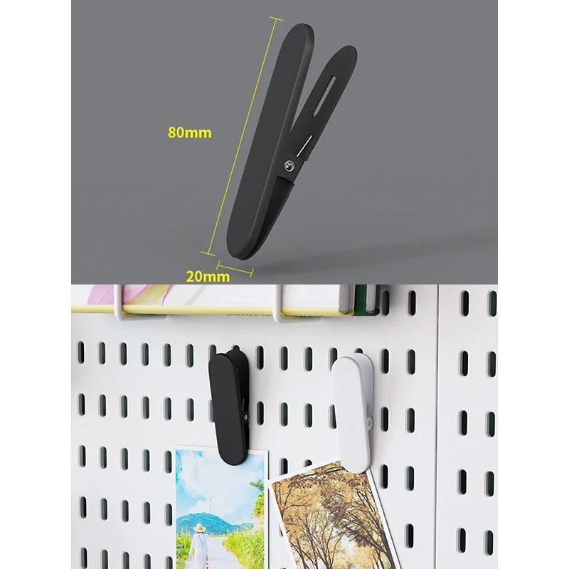 Desktop Standing Pegboard Organizer