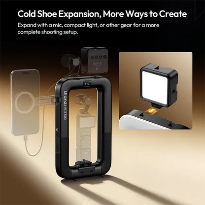 Handheld RGB Ring Light