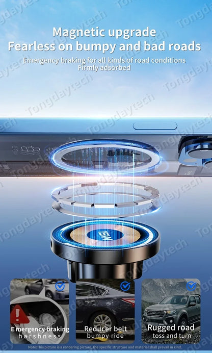 AeroMount Pro Magnetic Wireless Car Charger