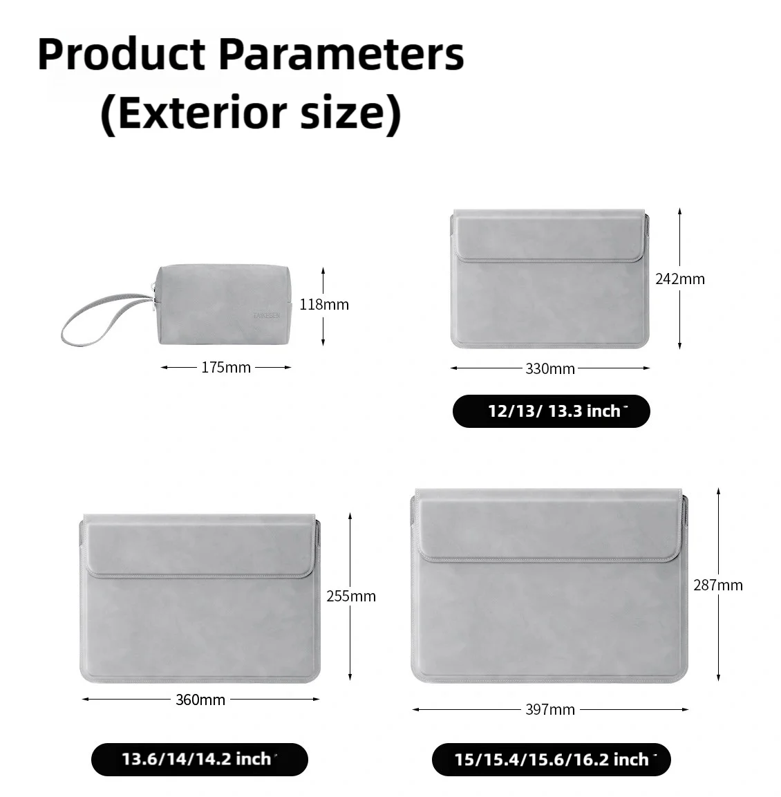 Liner Sleeve Laptop Case