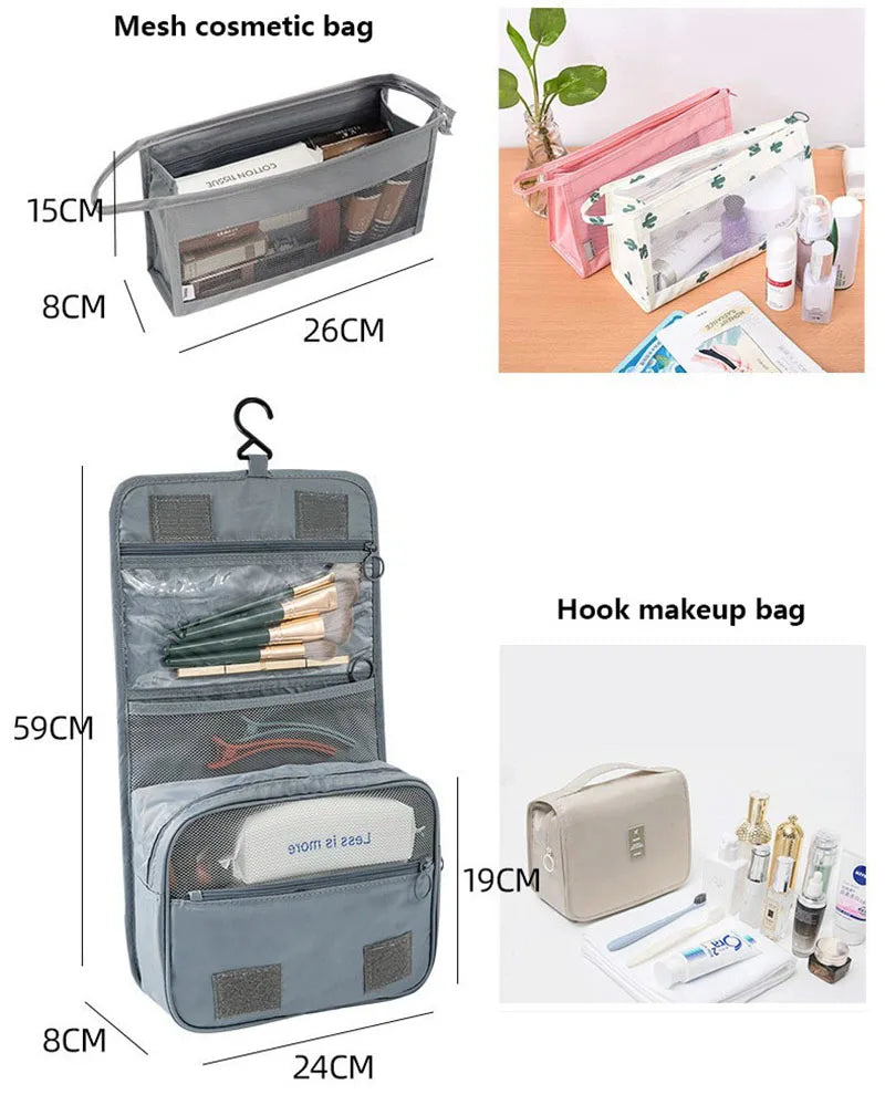 Travel Packing Cube Storage Set