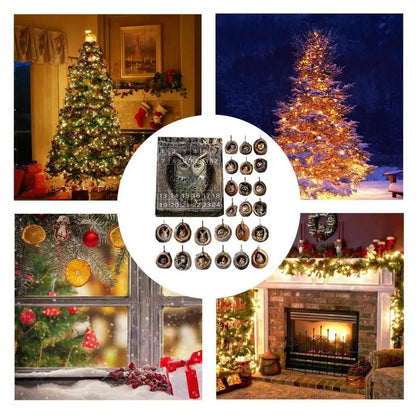 Cat Countdown Advent Ornament Calendar
