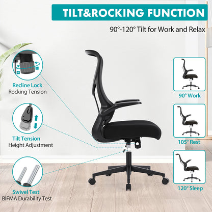 Lumbar-Pro Mesh Desk Chair