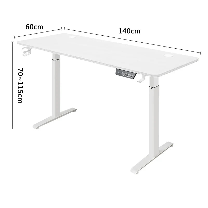 Motorized Electric Sit-Stand Computer Desk