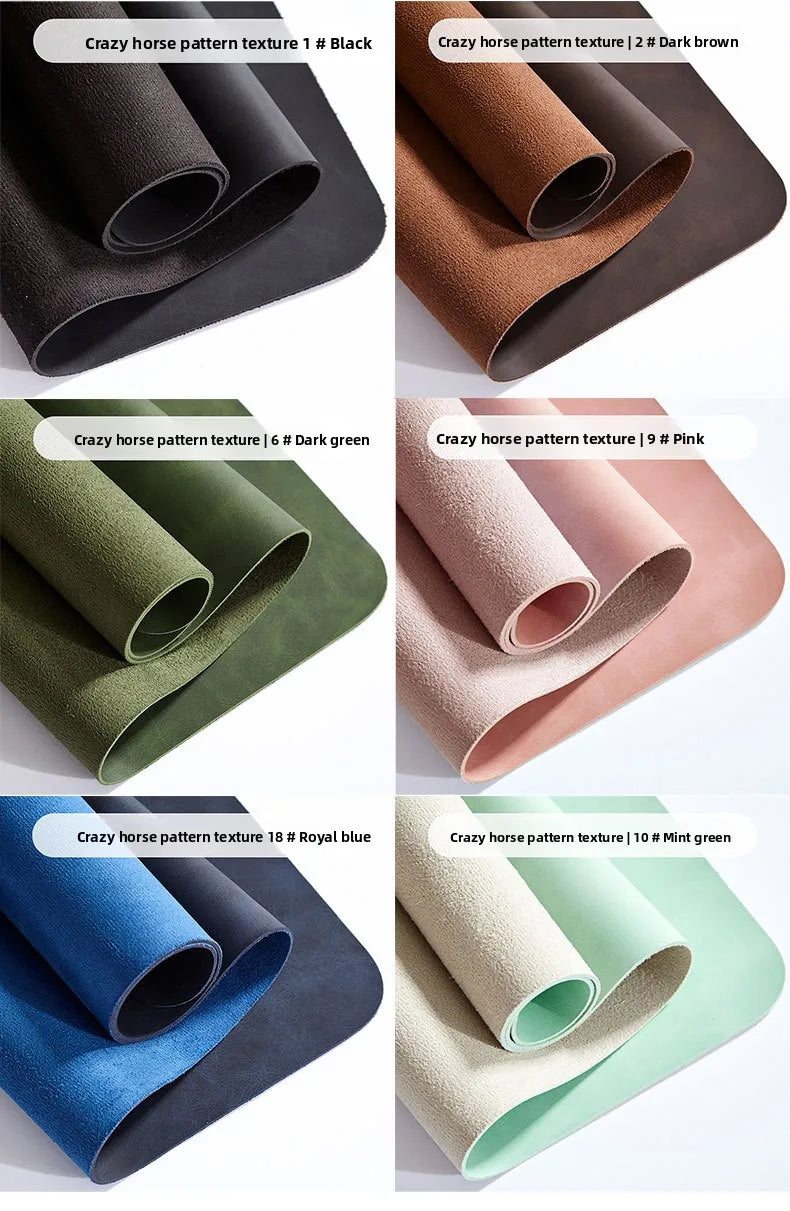 LuxPad Waterproof PU Desk Mat Set