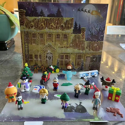 3D Figures Christmas Advent Calendar