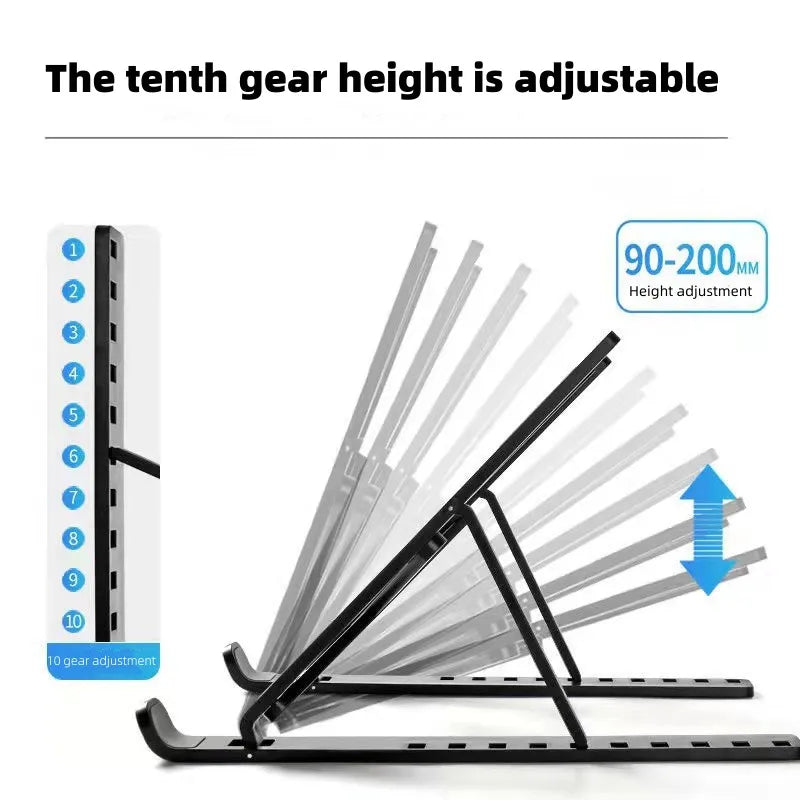 Adjustable Laptop and Tablet Stand
