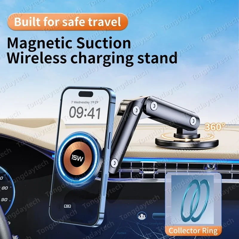 AeroMount Pro Magnetic Wireless Car Charger