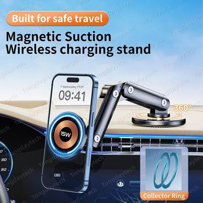 AeroMount Pro Magnetic Wireless Car Charger