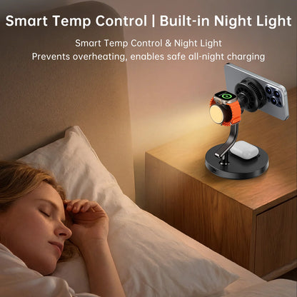 Magnetic Fast Wireless Charger Stand