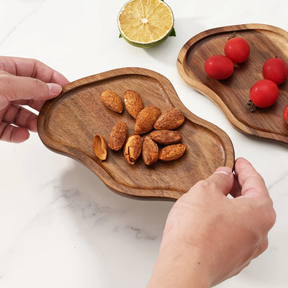 RusticWood Multipurpose Organization & Serving Tray