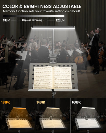 56-LED Music Stand Light