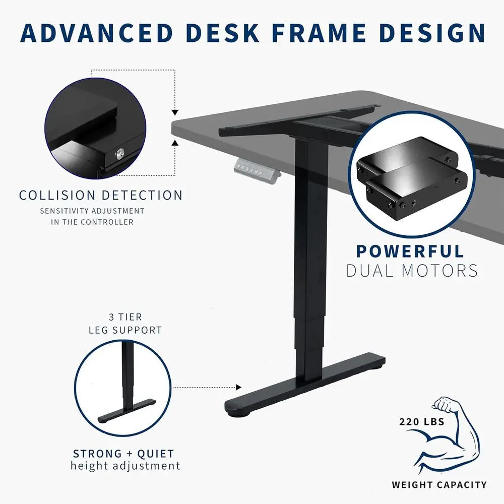Dual Motor Sit-Stand Desk