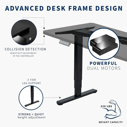 Dual Motor Sit-Stand Desk