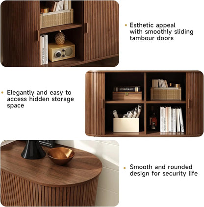 Winshire Sliding Door Buffet Cabinet