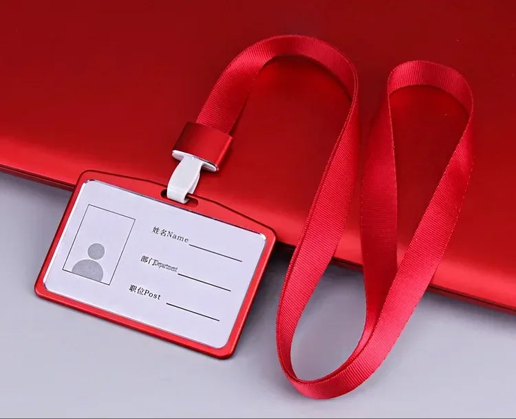 BadgeCard Aluminum Card Holder Reel