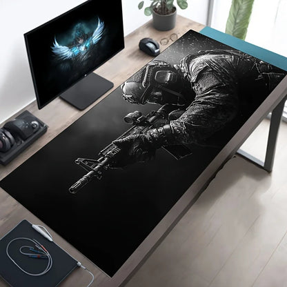 Tactical Soldier XXL Gaming Mouse Pad
