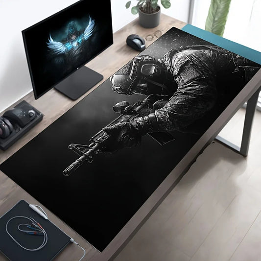 Tactical Soldier XXL Gaming Mouse Pad