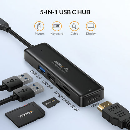 iDsonix 15-in-1 Docking Station