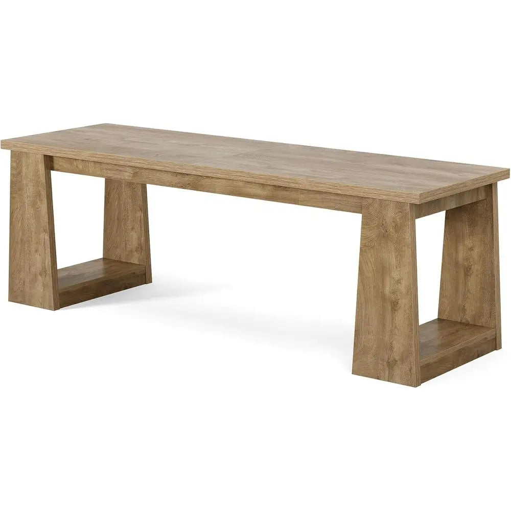 Dual-Person Home Office Desk
