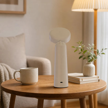 Round Head Touch Desk Lamp