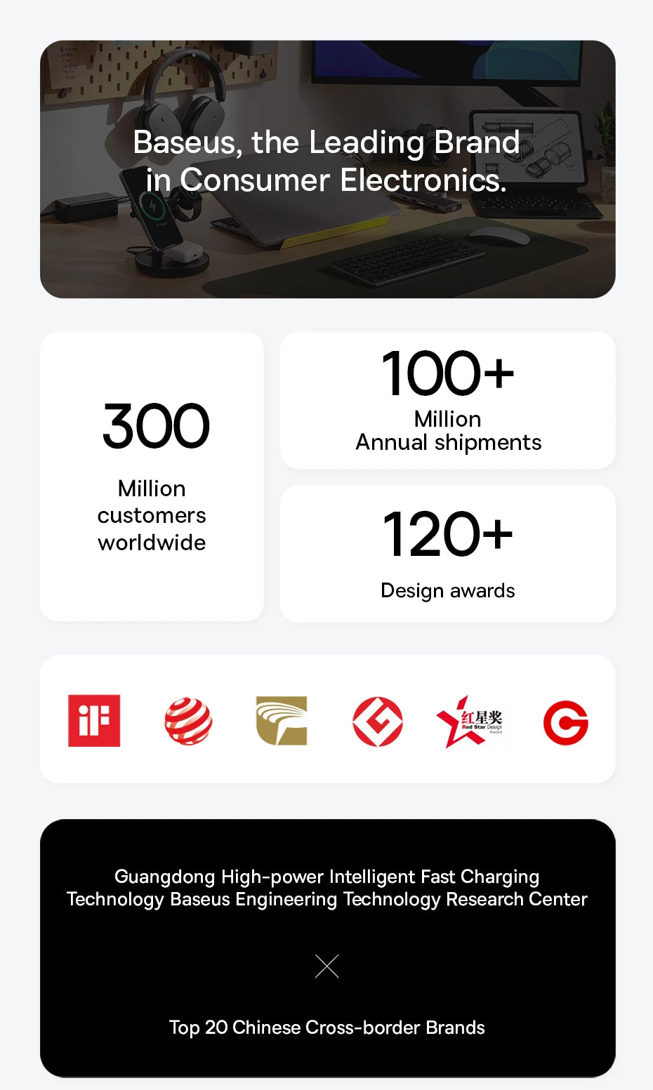 Baseus 5000mAh Wireless Power Bank