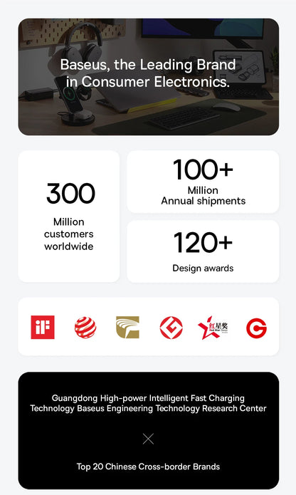 Baseus 5000mAh Wireless Power Bank
