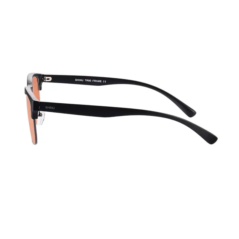 SHINU Red Lens Sleep Glasses