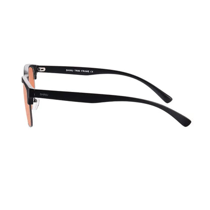 SHINU Red Lens Sleep Glasses