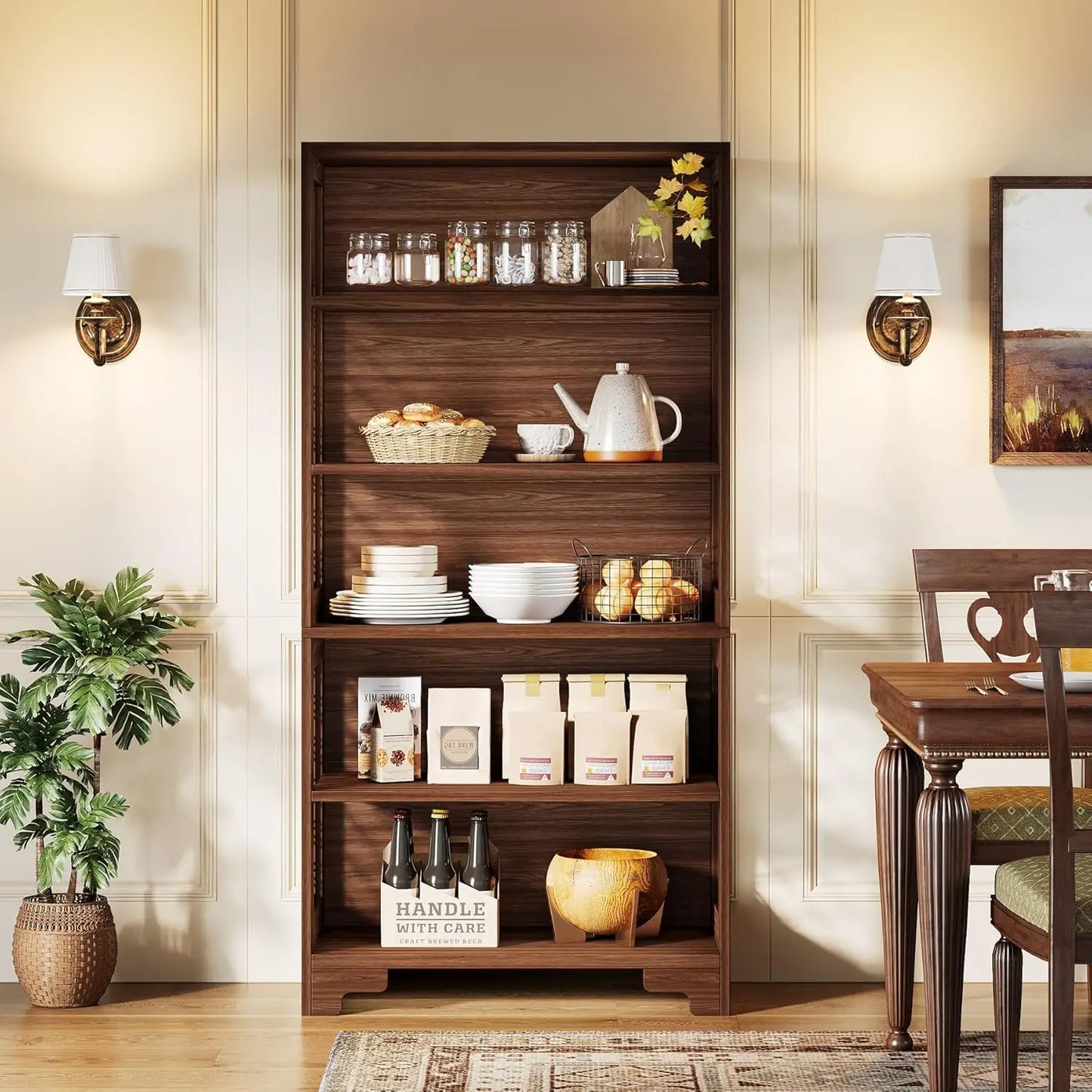 Marchwood Vintage Display Bookcase