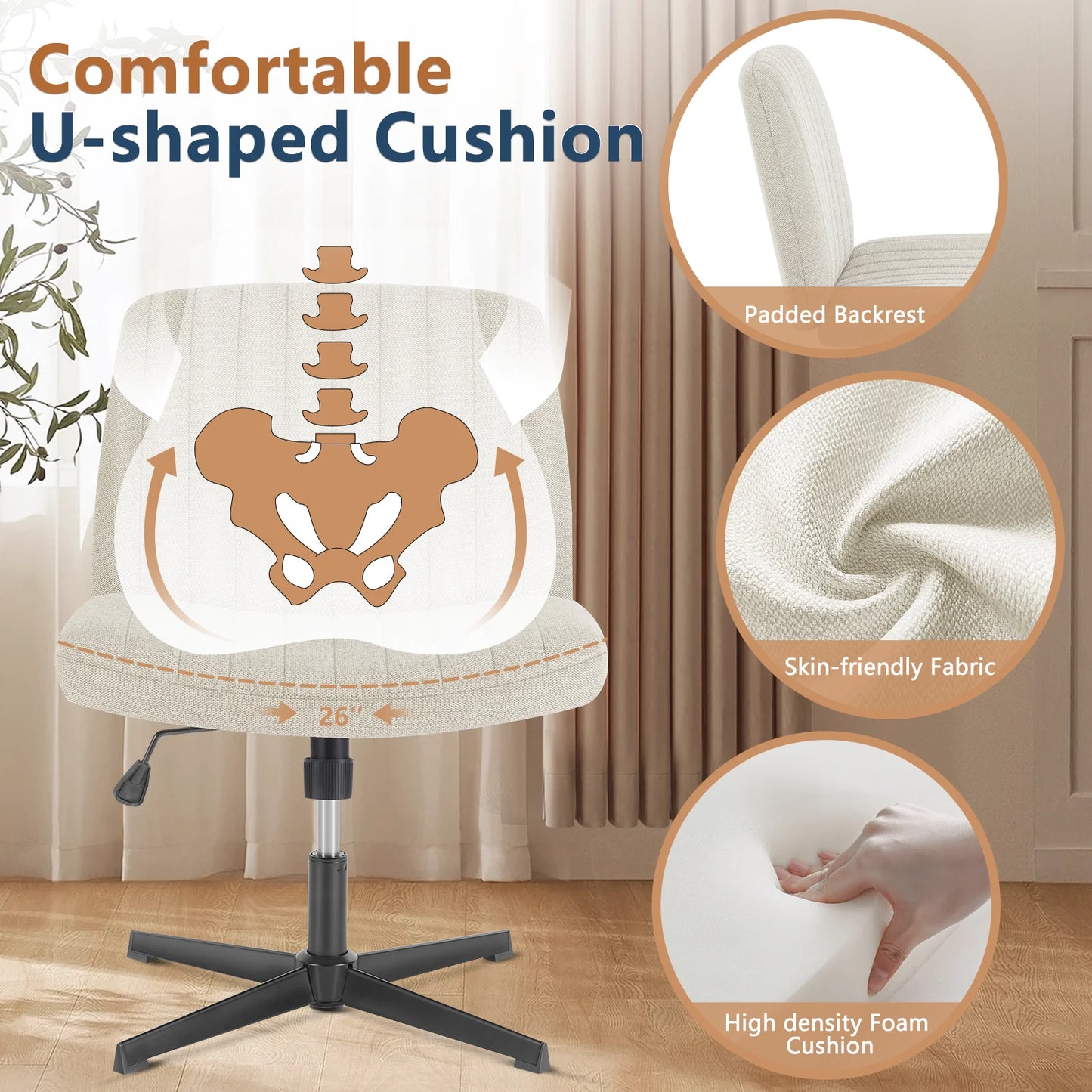 Lotus Cross-Leg Gaming Chair