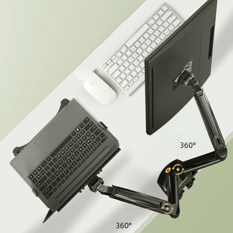 Monitor and Laptop Desk Mount