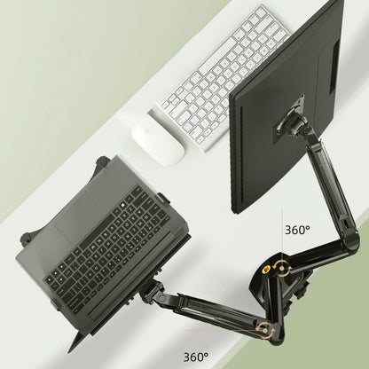 Monitor and Laptop Desk Mount