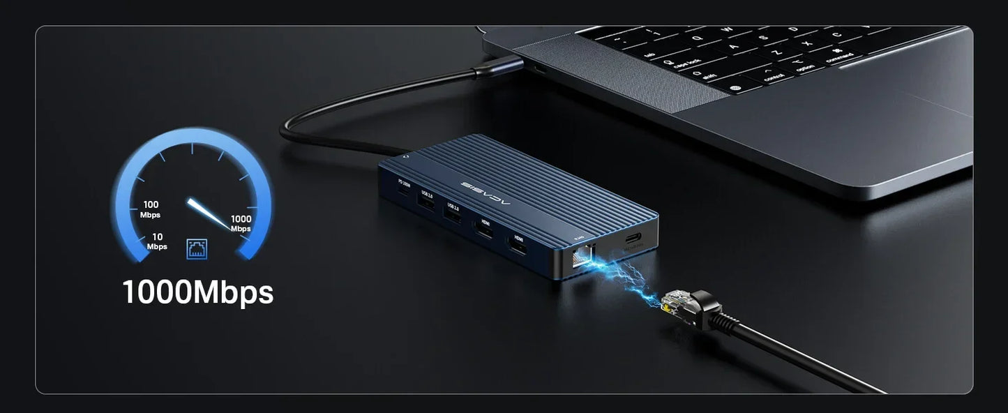 Acasis 14-in-1 Docking Station