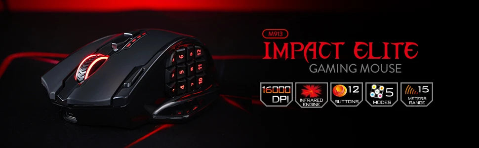 Redragon M913 Wireless Gaming Mouse