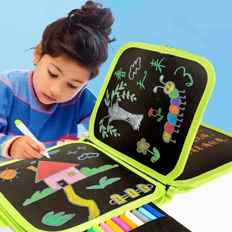 6-Sided Magic Drawing Board for Kids