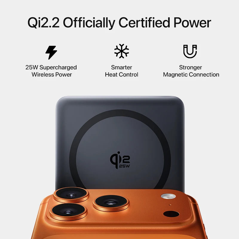 Magnetic Wireless Power Bank