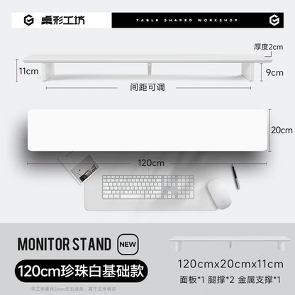 Z3 Pro Modular Solid Wood Monitor Riser