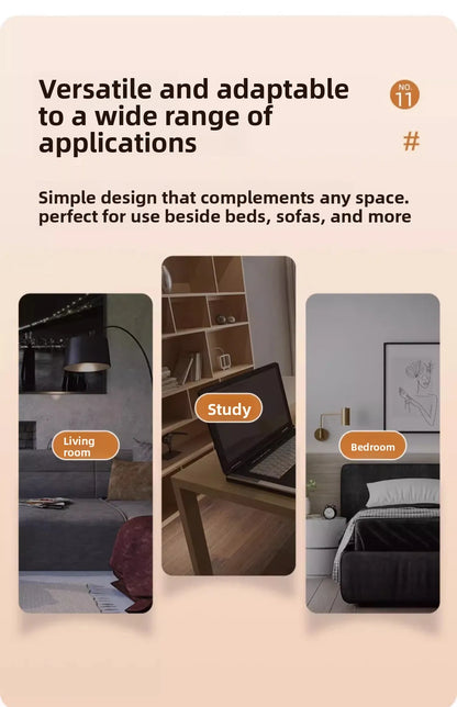 FlexDesk Laptop Bedside Table