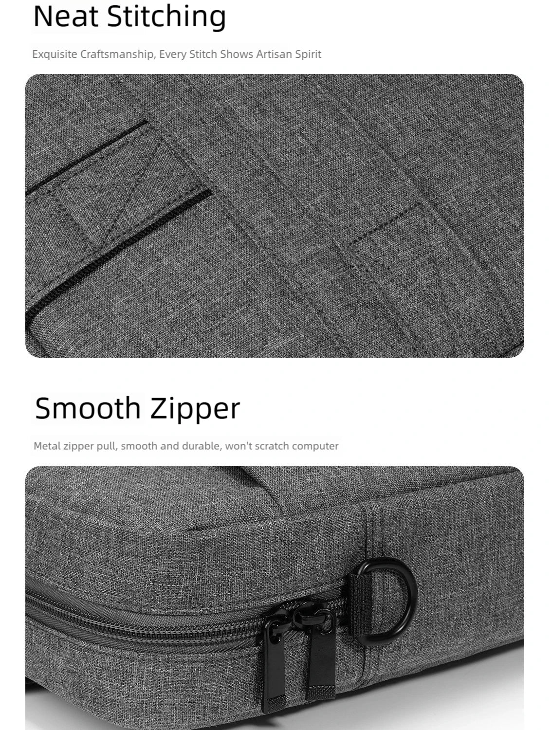 Laptop Bag Sleeve Case with Handbag Strap