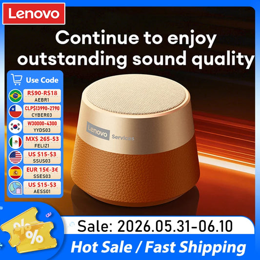 Lenovo HD103 Bluetooth Speaker