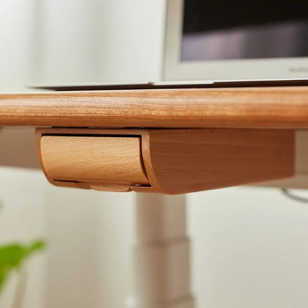 Adhesive Under-Desk Storage Tray