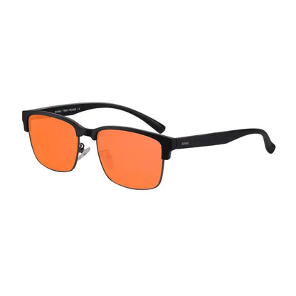 SHINU Red Lens Sleep Glasses