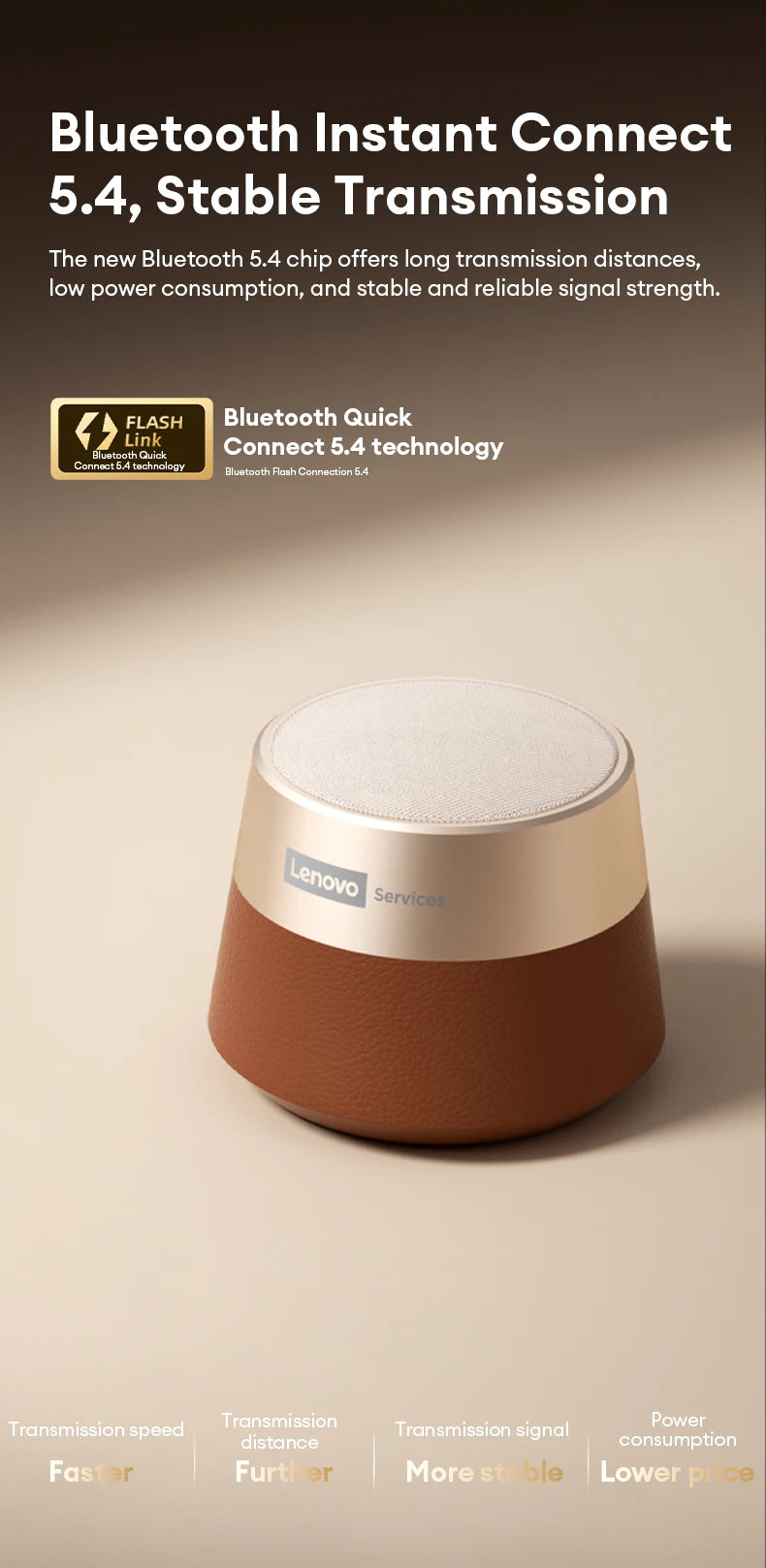 Lenovo HD103 Bluetooth Speaker