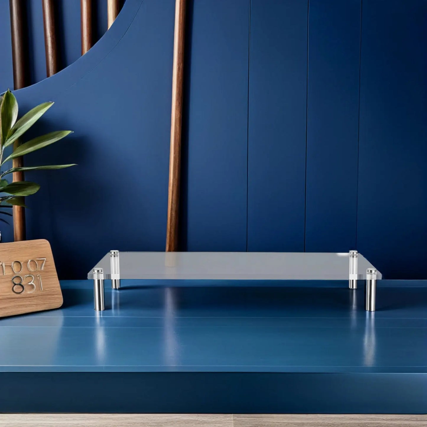 Clear Acrylic Monitor Stand Riser for Desk