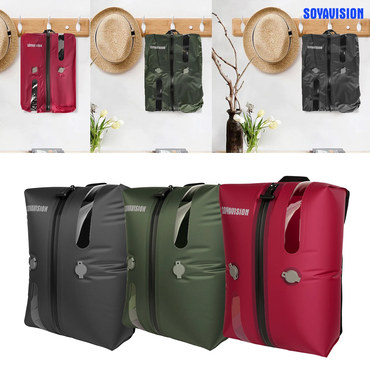 VacuPack Travel Compression Bags